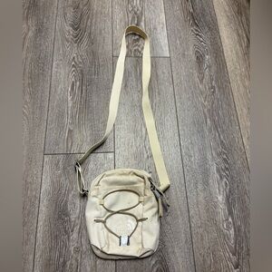 The North Face Beige Messenger Bag